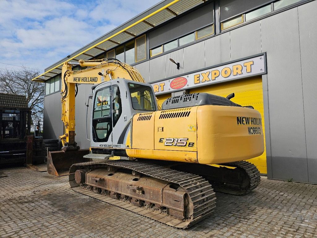 New Holland E215B ** Geringe Betriebsstunden ** WE1654