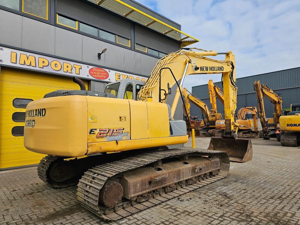 New Holland E215B ** Geringe Betriebsstunden ** WE1654