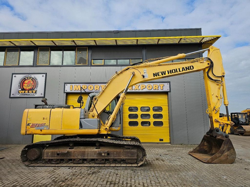 New Holland E215B ** Geringe Betriebsstunden ** WE1654