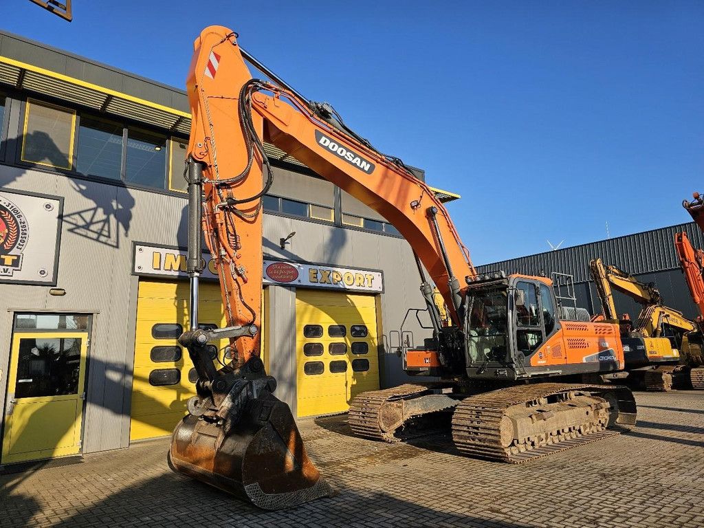 Doosan DX340LC-5 WE1604