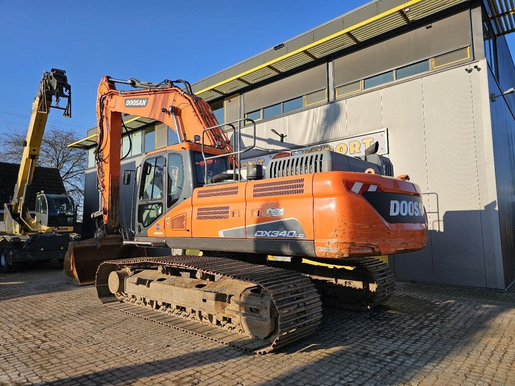 Doosan DX340LC-5 WE1604