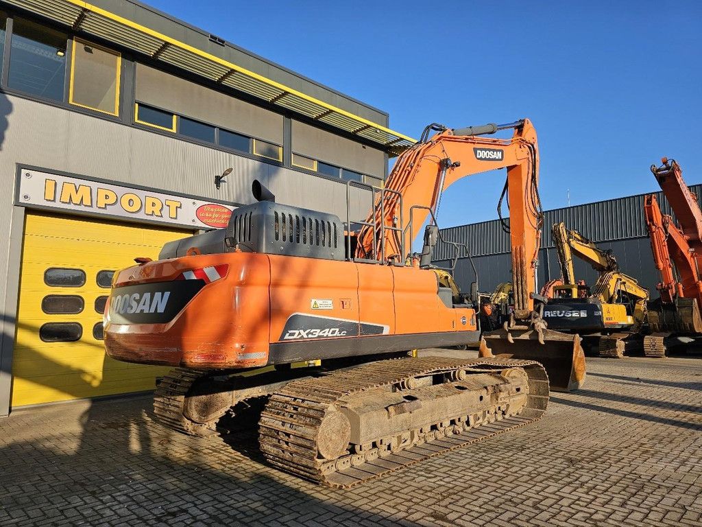 Doosan DX340LC-5 WE1604