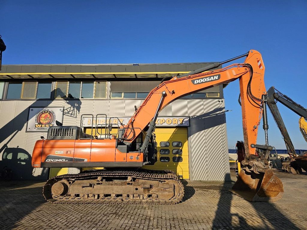 Doosan DX340LC-5 WE1604