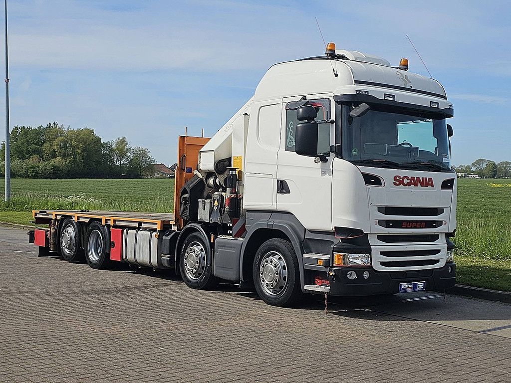 SCANIA R490