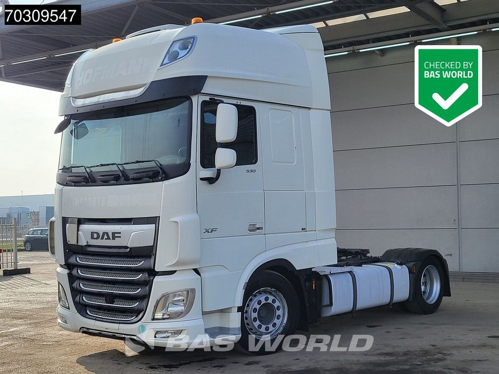DAF XF 530 4X2 Mega SSC Retarder 2xTanks Standklima