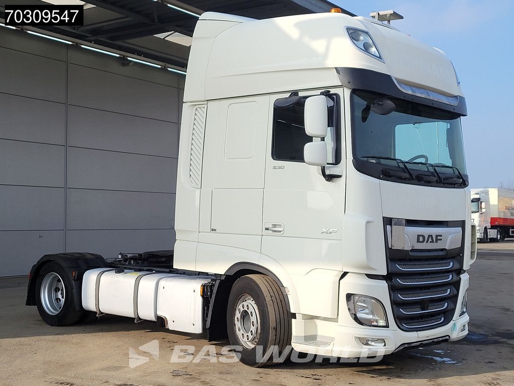DAF XF 530 4X2 Mega SSC Retarder 2xTanks Standklima