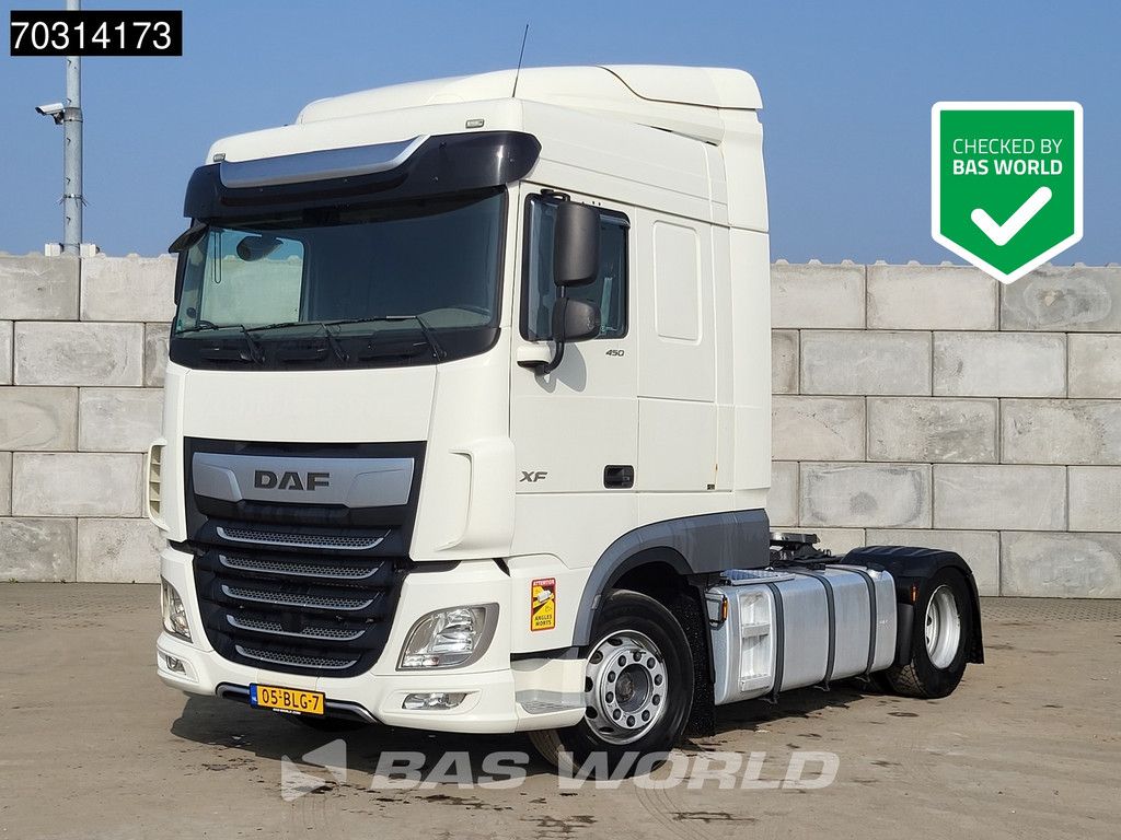 DAF XF 450 4X2 NL APK 09-2026 SC Standklima