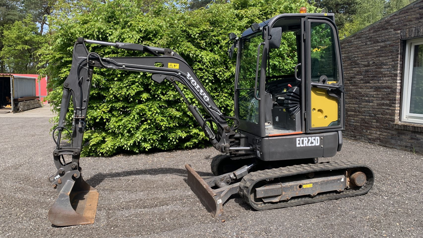 VOLVO ECR25D Full option!