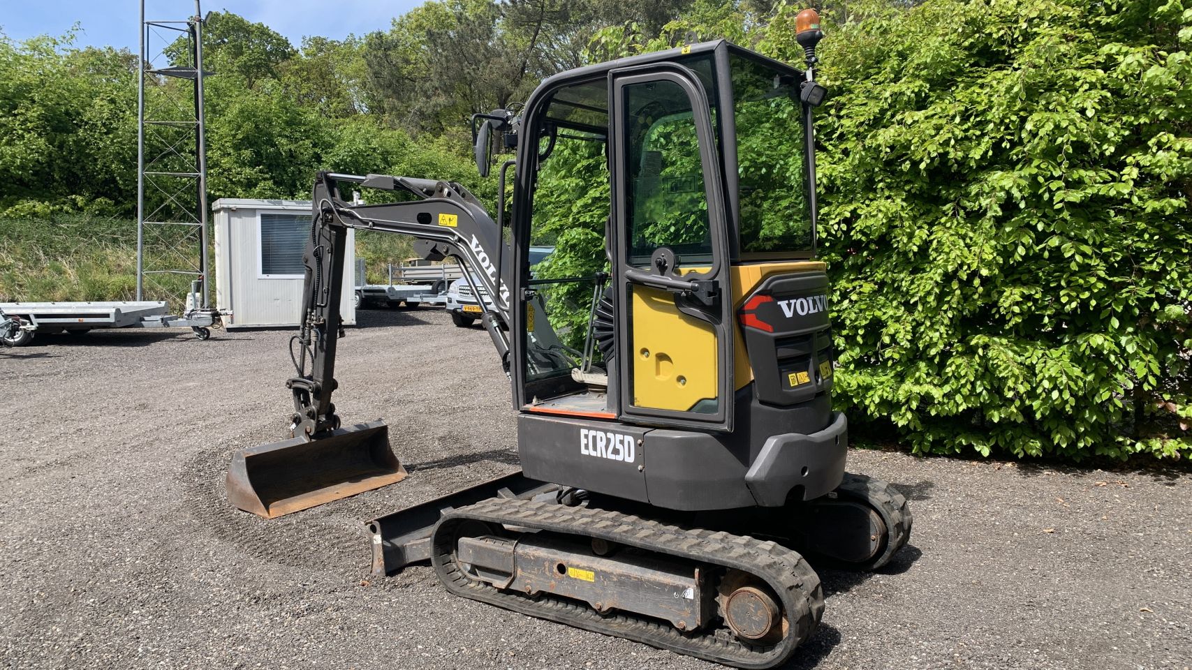 VOLVO ECR25D Full option!