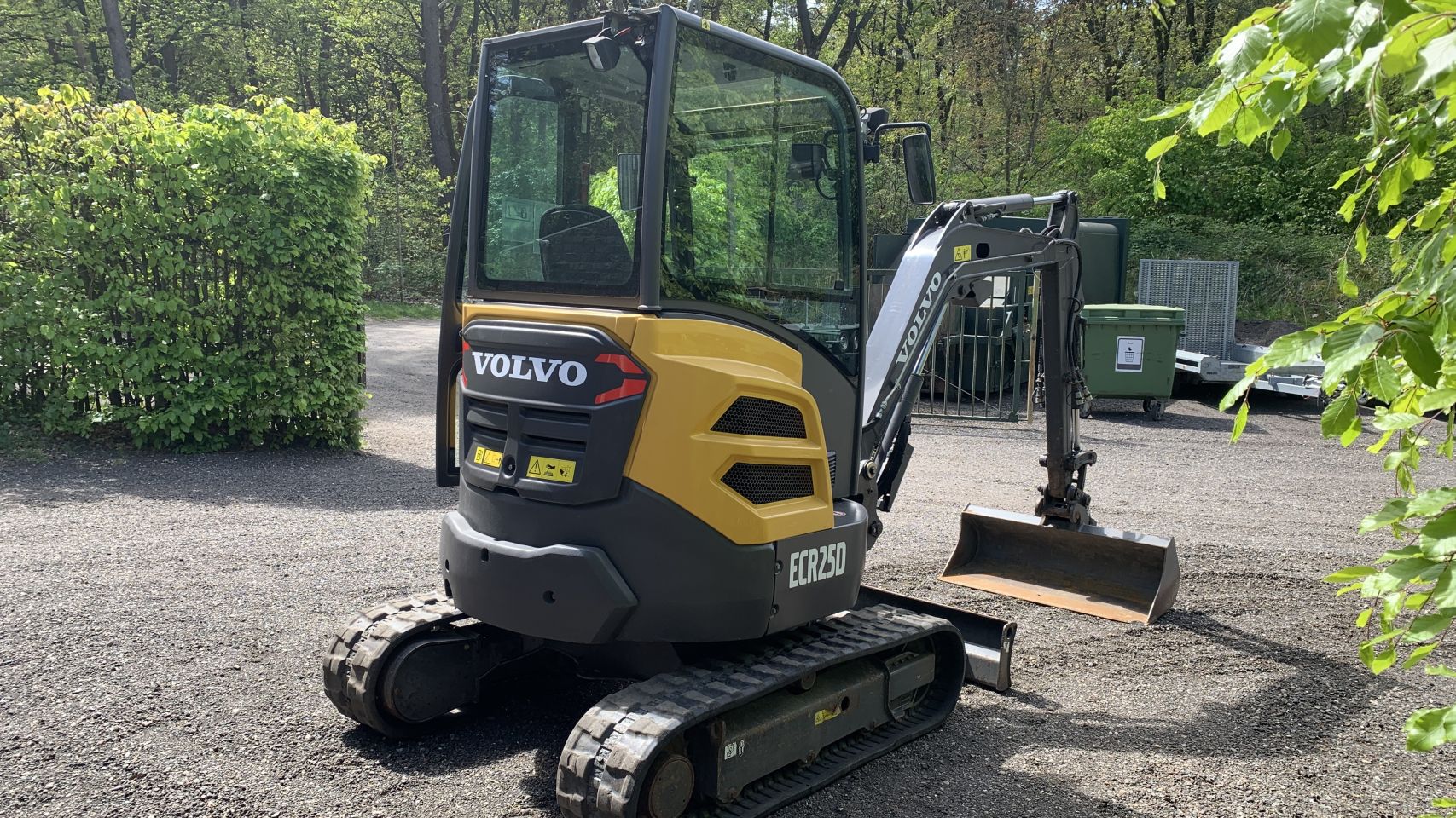 VOLVO ECR25D Full option!