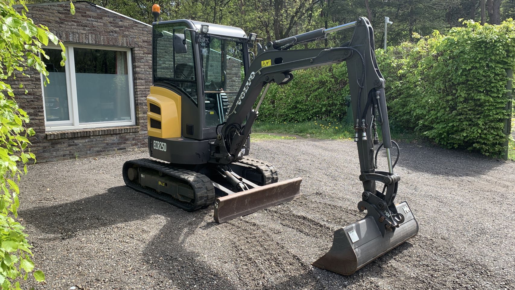 VOLVO ECR25D Full option!