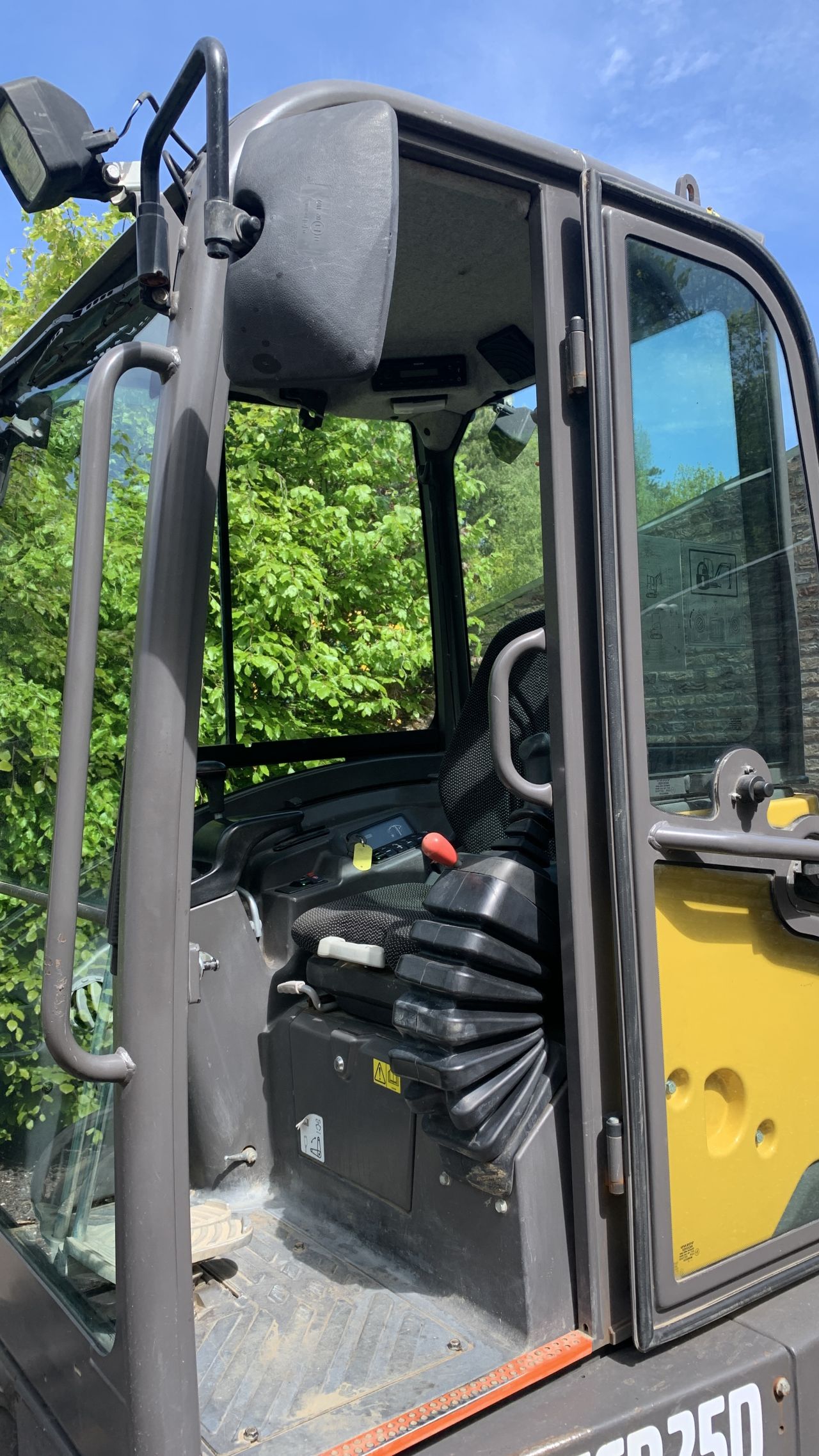 VOLVO ECR25D Full option!