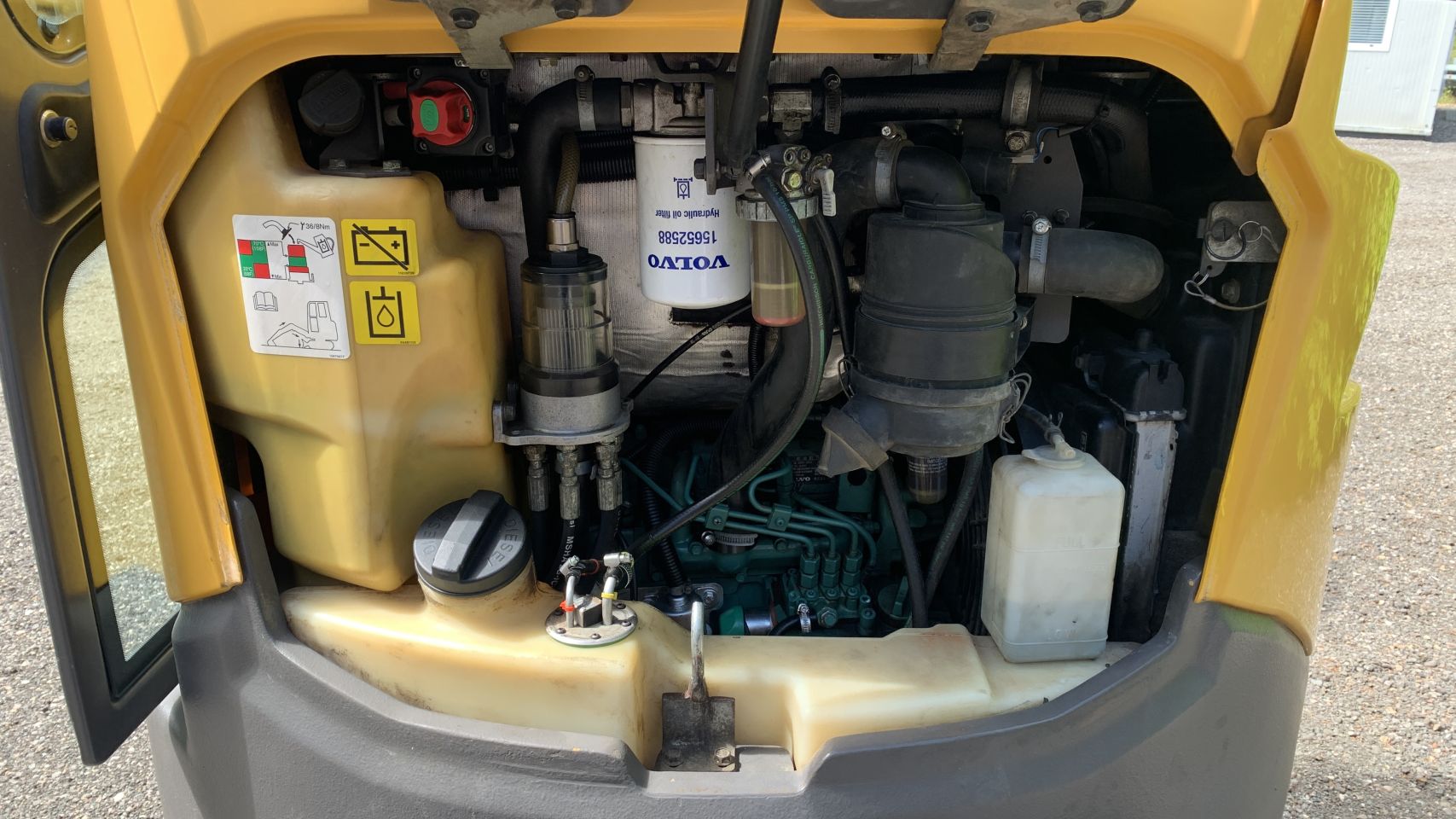 VOLVO ECR25D Full option!