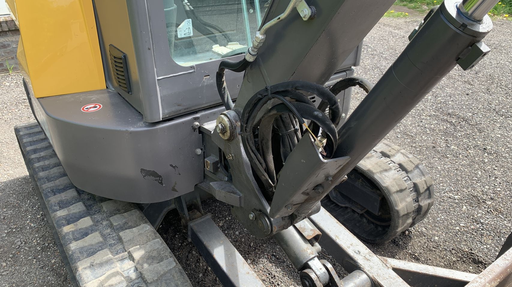 VOLVO ECR25D Full option!