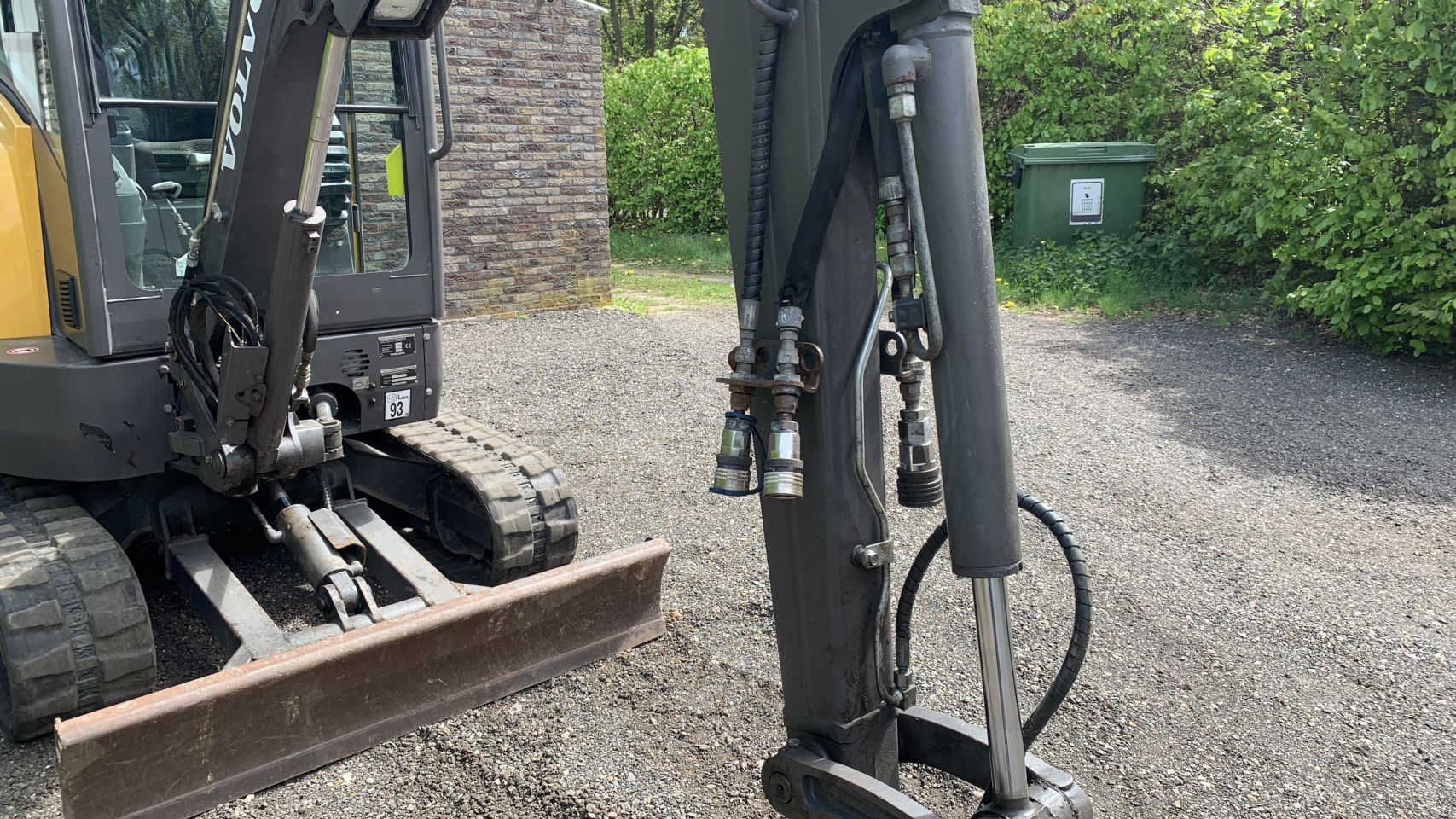 VOLVO ECR25D Full option!