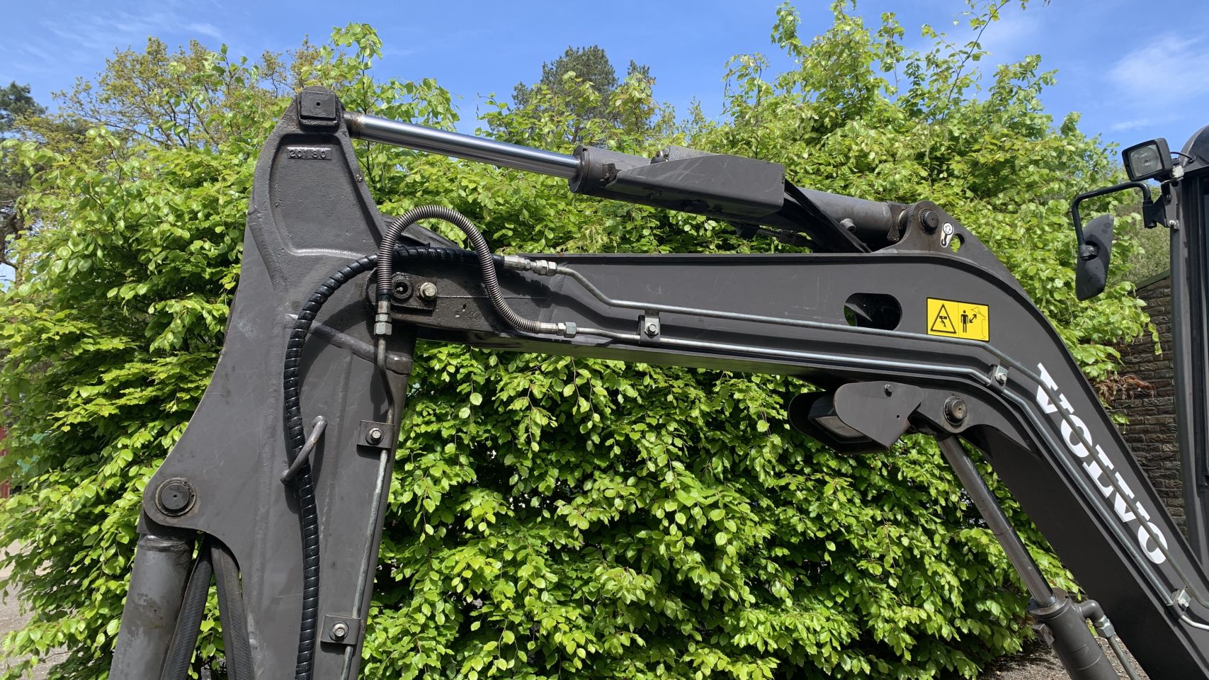 VOLVO ECR25D Full option!