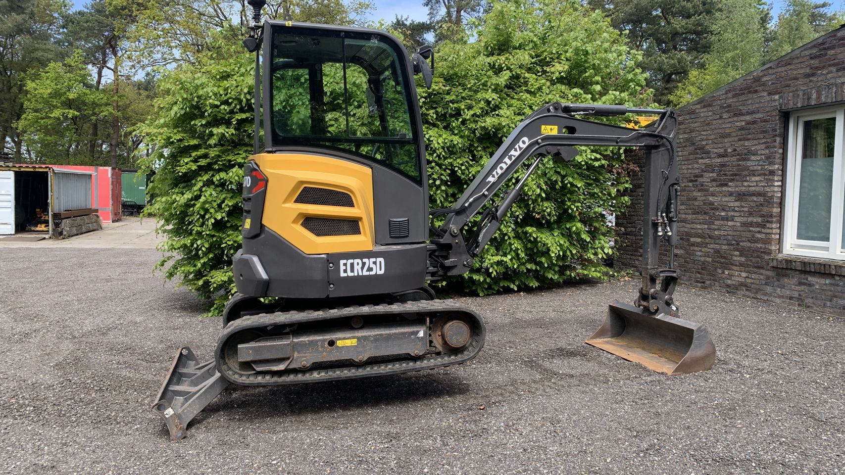 VOLVO ECR25D Full option!