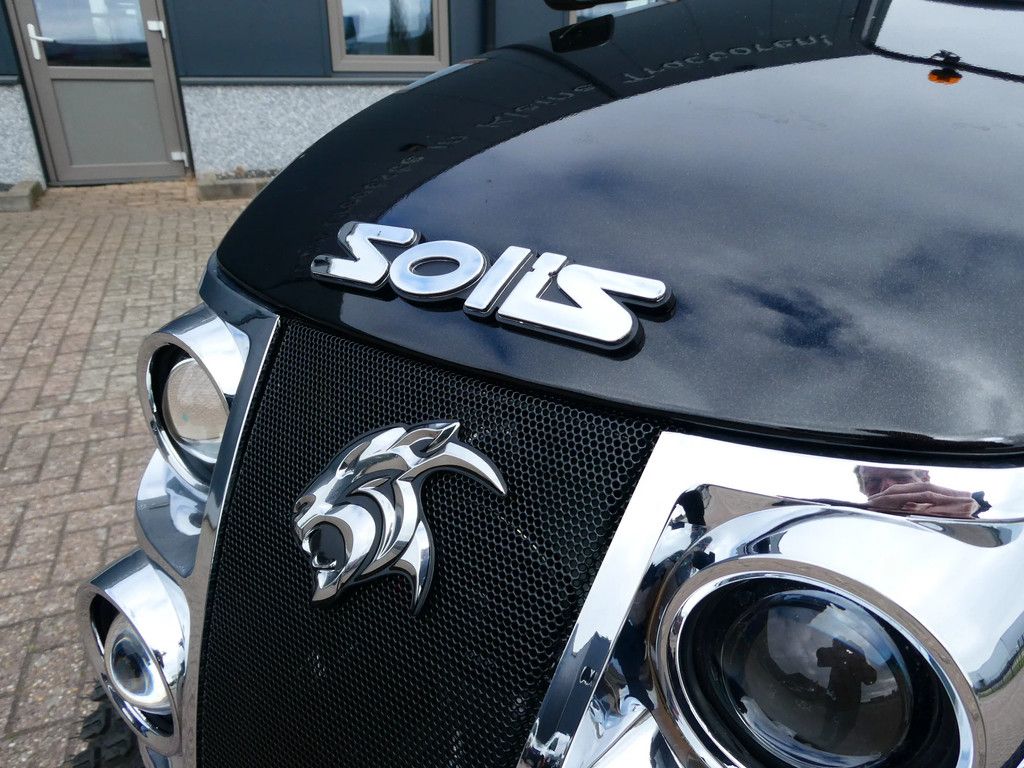 Solis 26H 4wd HST / 0003 Draaiuren / Black Edition