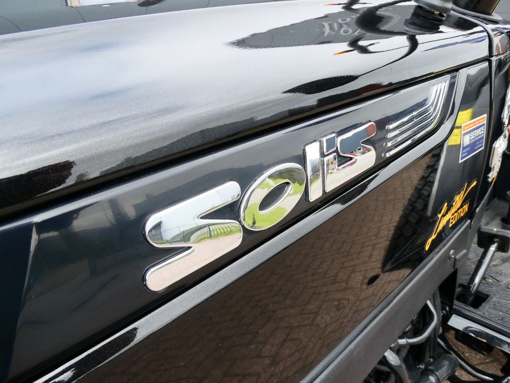 Solis 26H 4wd HST / 0003 Draaiuren / Black Edition