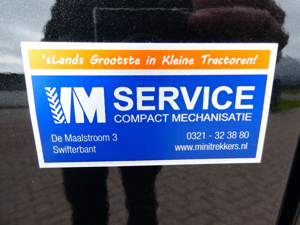 Solis 26H 4wd HST / 0003 Draaiuren / Black Edition