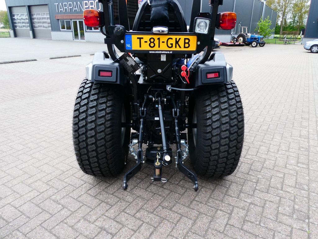 Solis 26H 4wd HST / 0003 Draaiuren / Black Edition