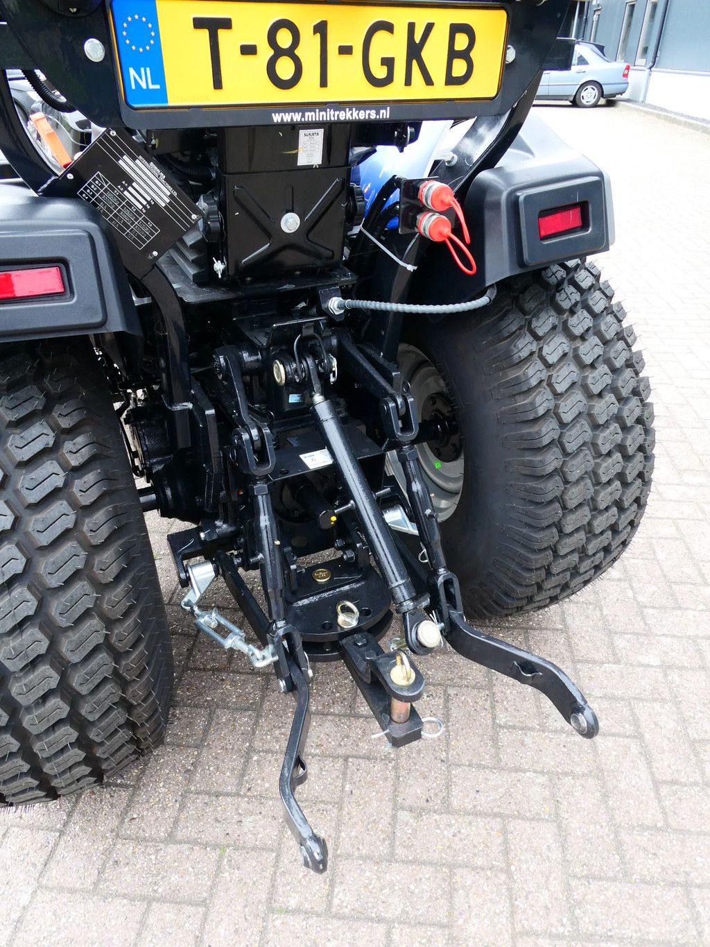 Solis 26H 4wd HST / 0003 Draaiuren / Black Edition