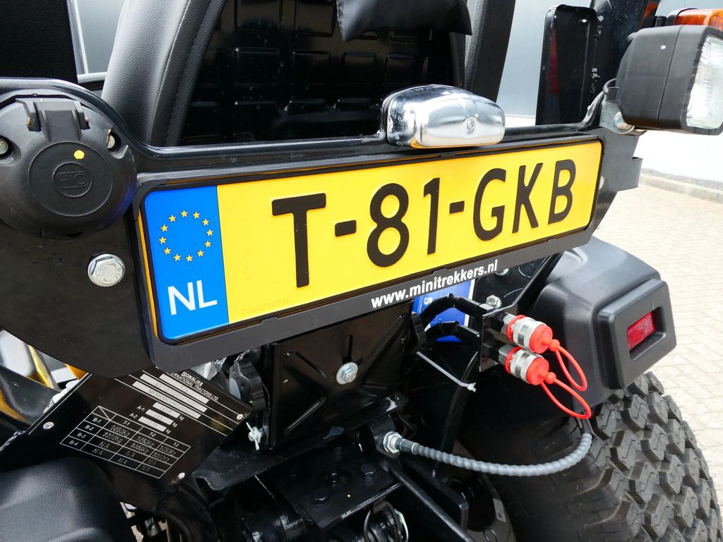 Solis 26H 4wd HST / 0003 Draaiuren / Black Edition