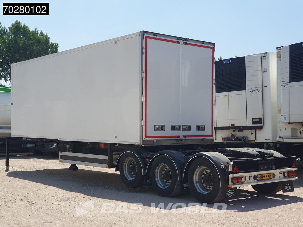 Pacton Thermo King SLXe 300 Whisper Pro LZV Liftachse City