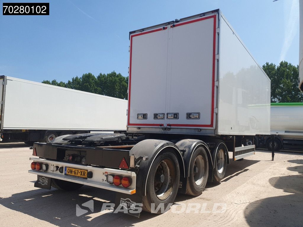Pacton Thermo King SLXe 300 Whisper Pro LZV Liftachse City