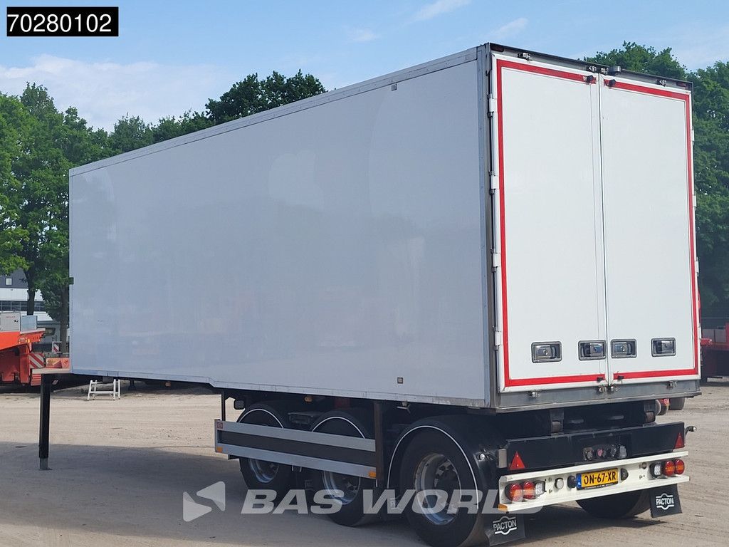 Pacton Thermo King SLXe 300 Whisper Pro LZV Liftachse City