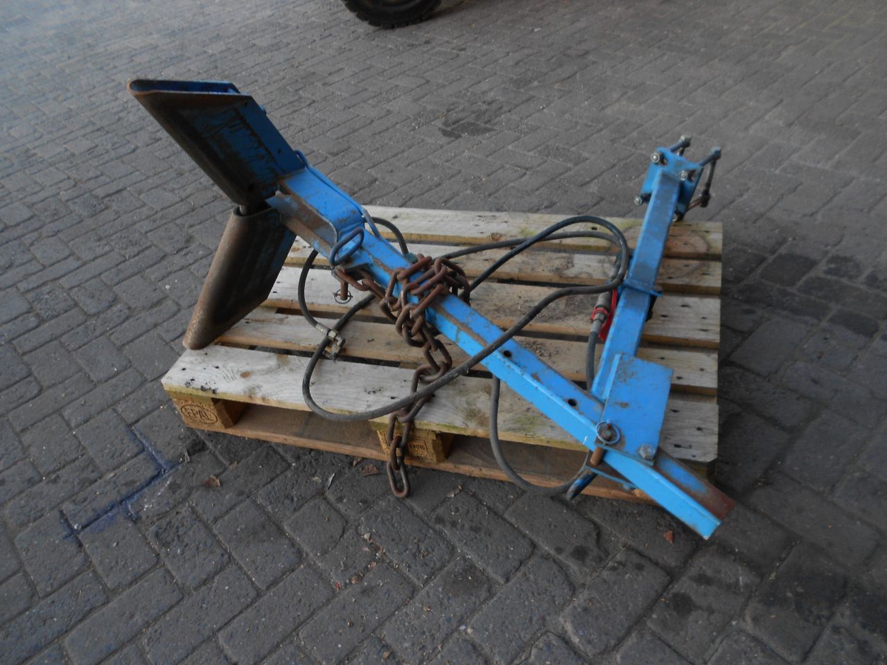 Lemken vorenpakkerarm en ondergronders