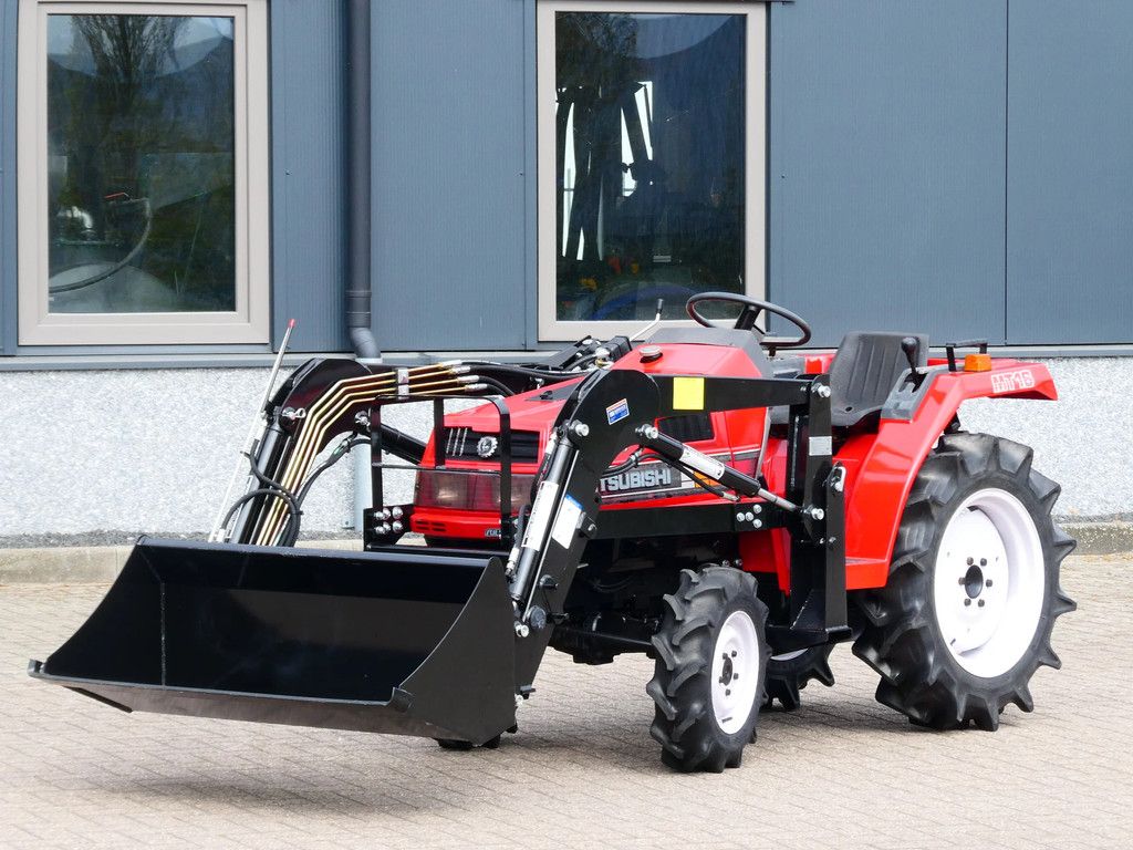 Mitsubishi MT16 4wd / 1426 Draaiuren / Mei Aanbieding
