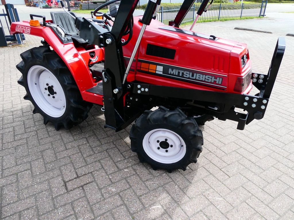 Mitsubishi MT16 4wd / 1426 Draaiuren / Mei Aanbieding