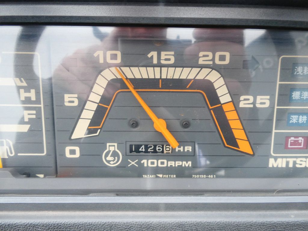 Mitsubishi MT16 4wd / 1426 Draaiuren / Mei Aanbieding