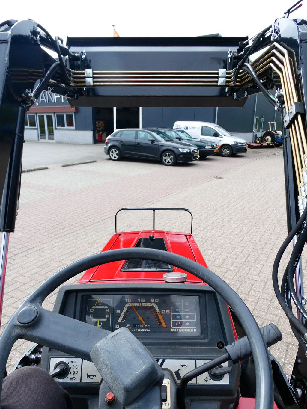 Mitsubishi MT16 4wd / 1426 Draaiuren / Mei Aanbieding