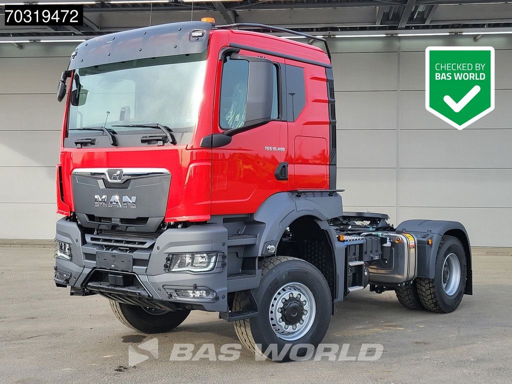 MAN TGS 18.480 4X4 NEW! 4x4 Big-Axle Hydraulic Automatic Euro 6