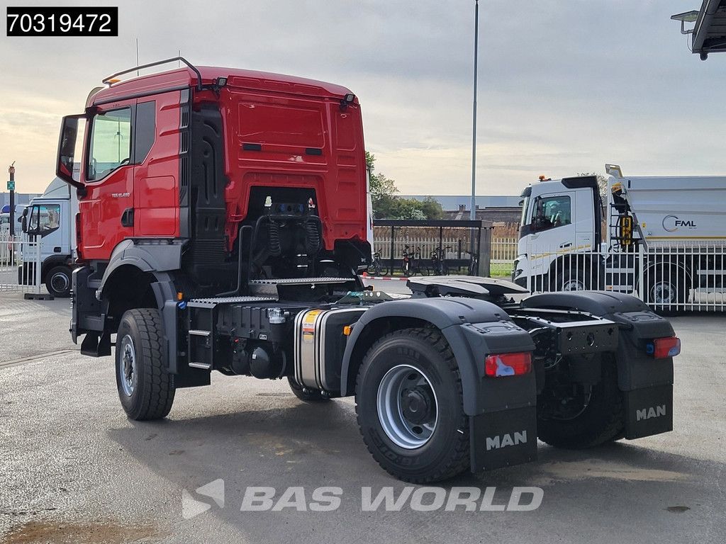 MAN TGS 18.480 4X4 NEW! 4x4 Big-Axle Hydraulic Automatic Euro 6