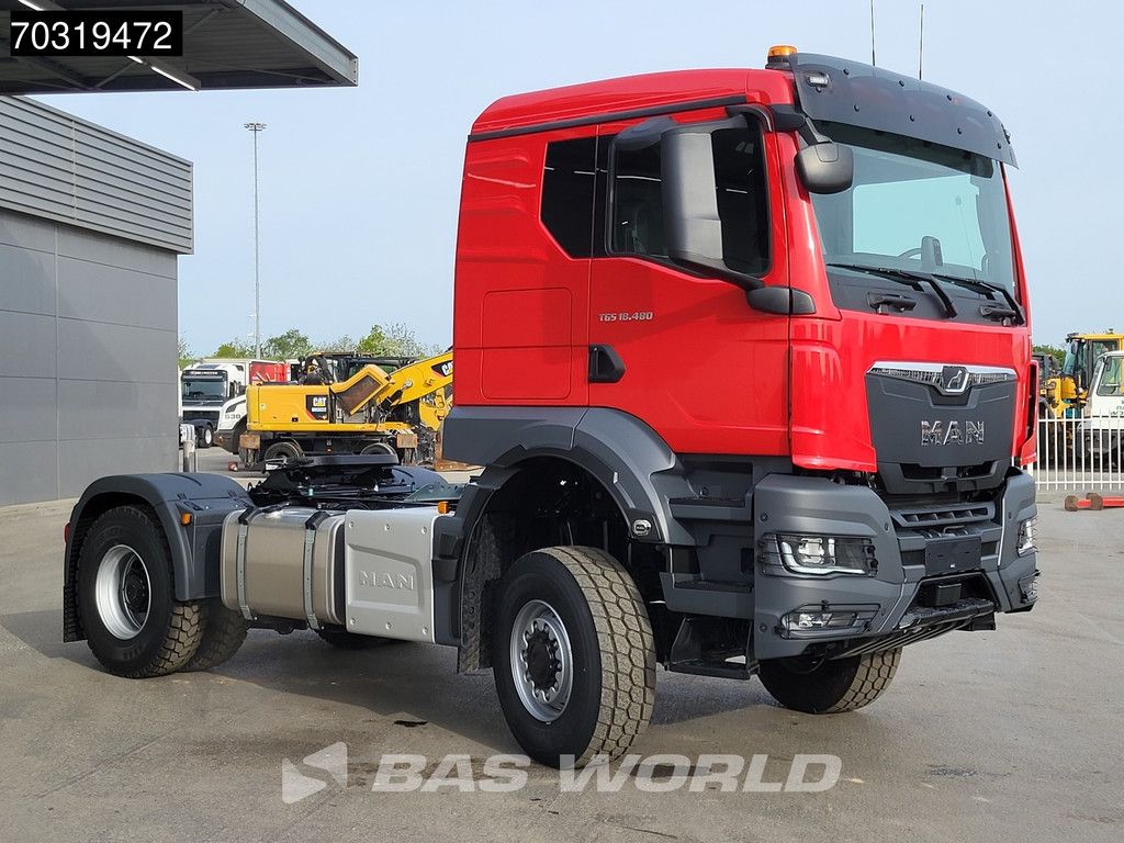 MAN TGS 18.480 4X4 NEW! 4x4 Big-Axle Hydraulic Automatic Euro 6