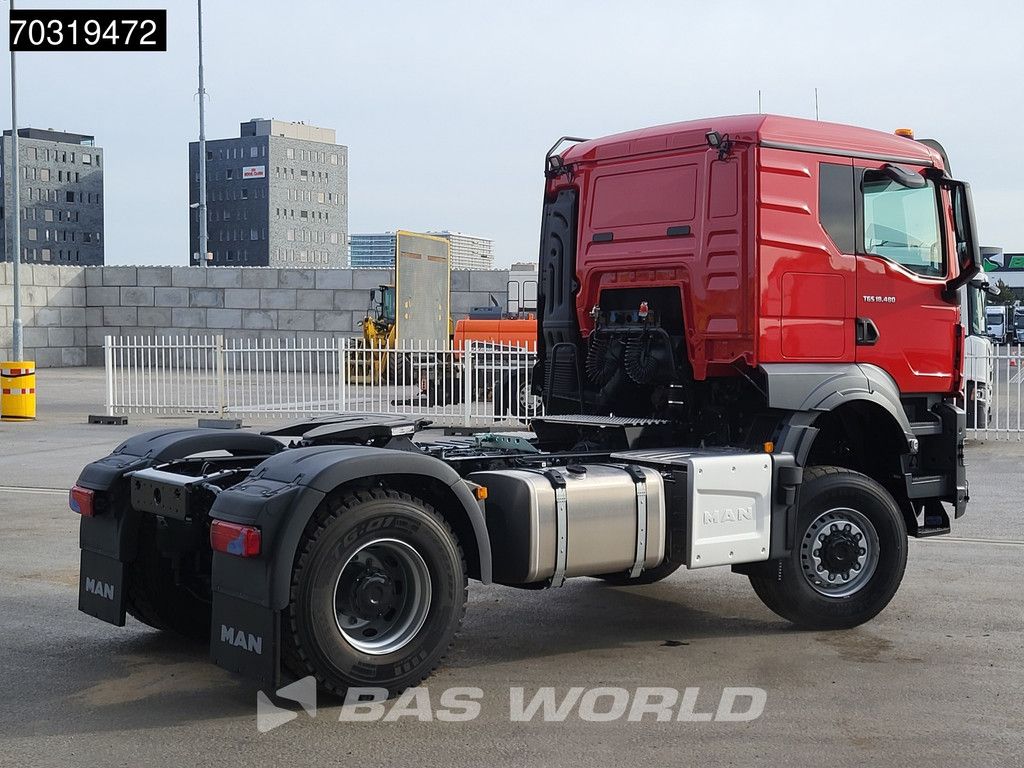 MAN TGS 18.480 4X4 NEW! 4x4 Big-Axle Hydraulic Automatic Euro 6