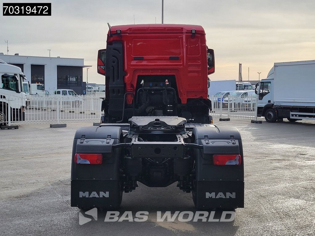 MAN TGS 18.480 4X4 NEW! 4x4 Big-Axle Hydraulic Automatic Euro 6