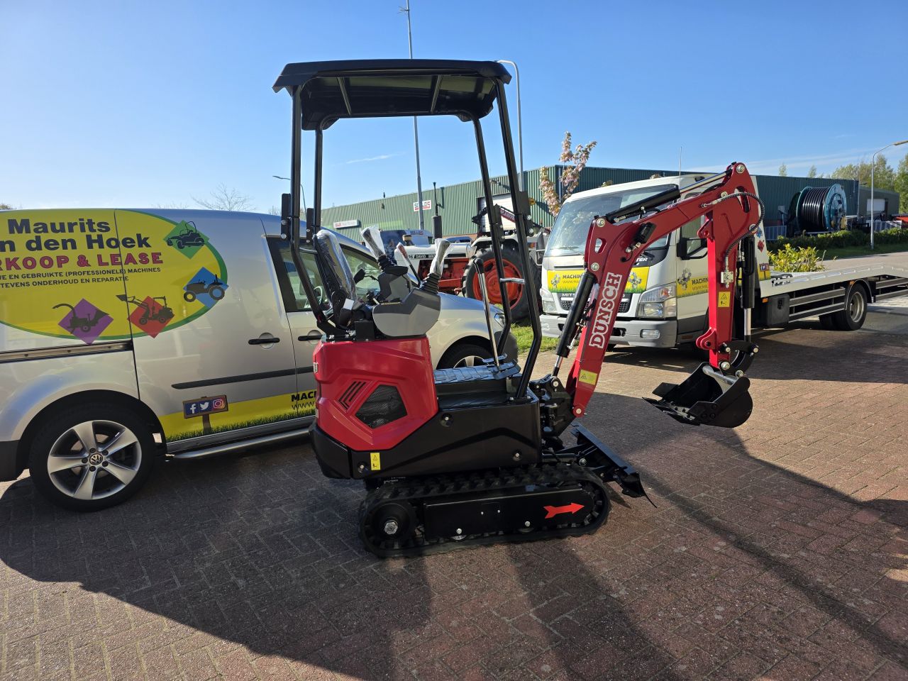 Dunsch minigraafmachines