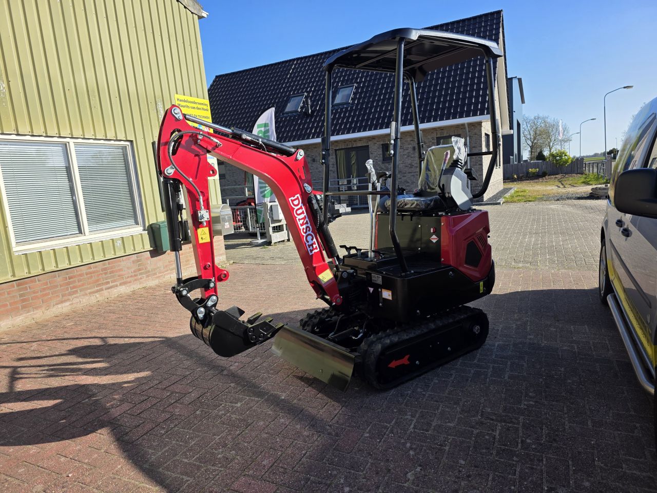 Dunsch minigraafmachines