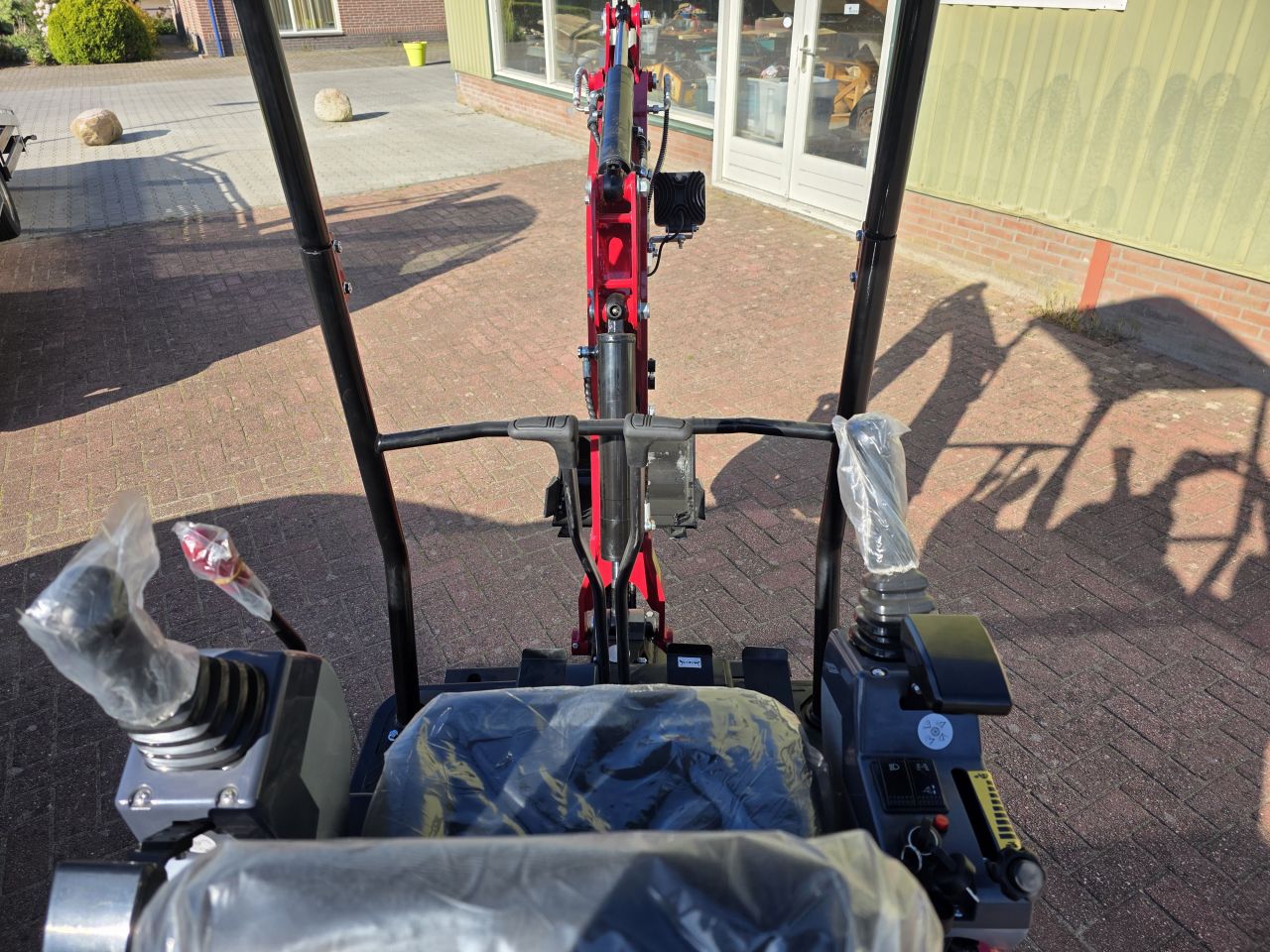 Dunsch minigraafmachines