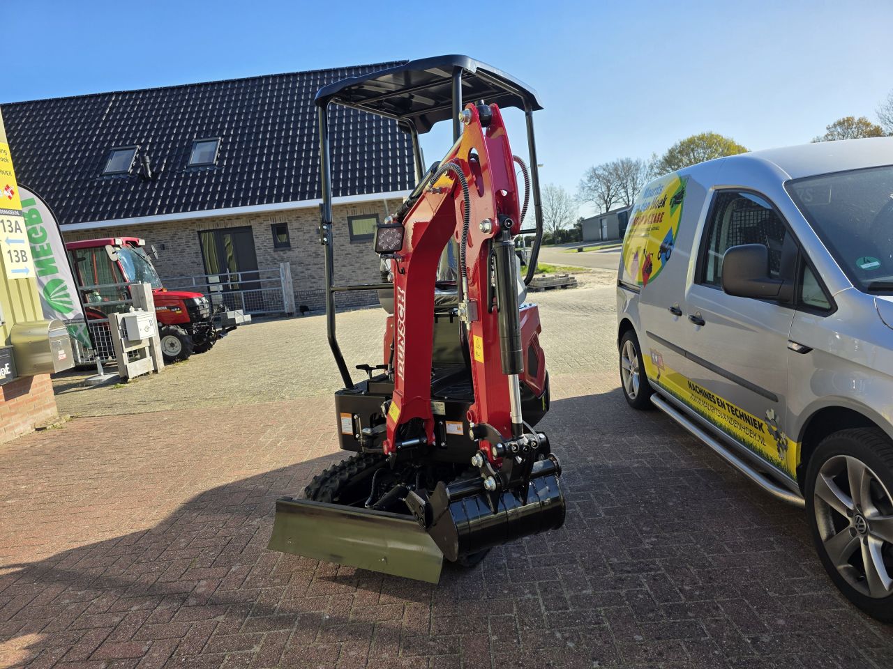 Dunsch minigraafmachines