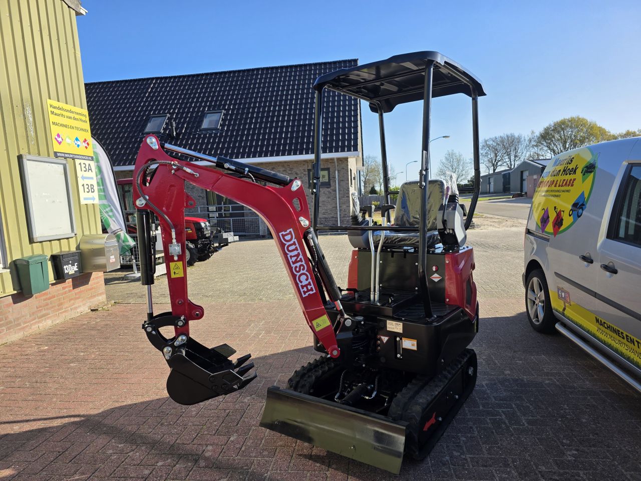 Dunsch minigraafmachines
