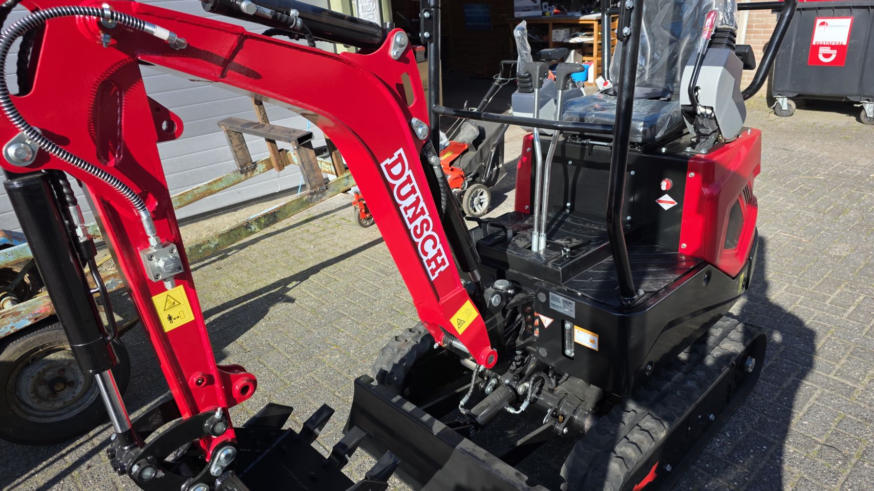 Dunsch minigraafmachines
