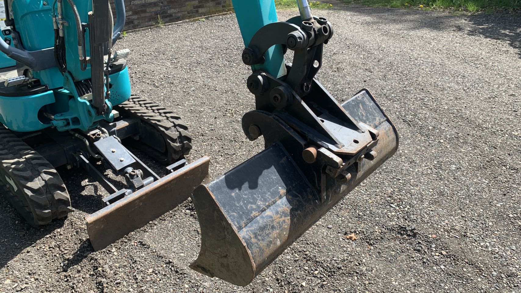 Sunward SWE08B als nieuw 49 uur