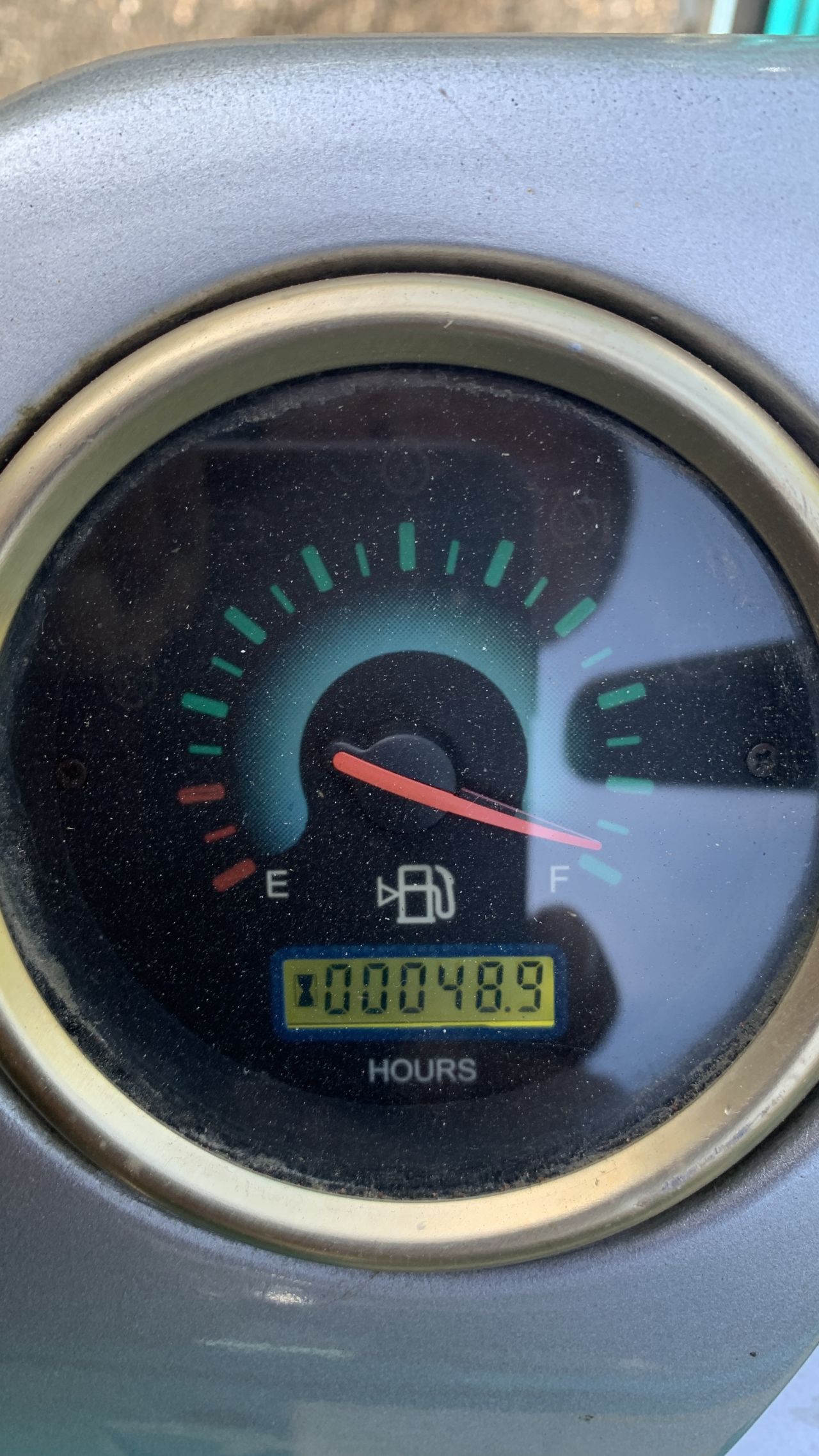 Sunward SWE08B als nieuw 49 uur