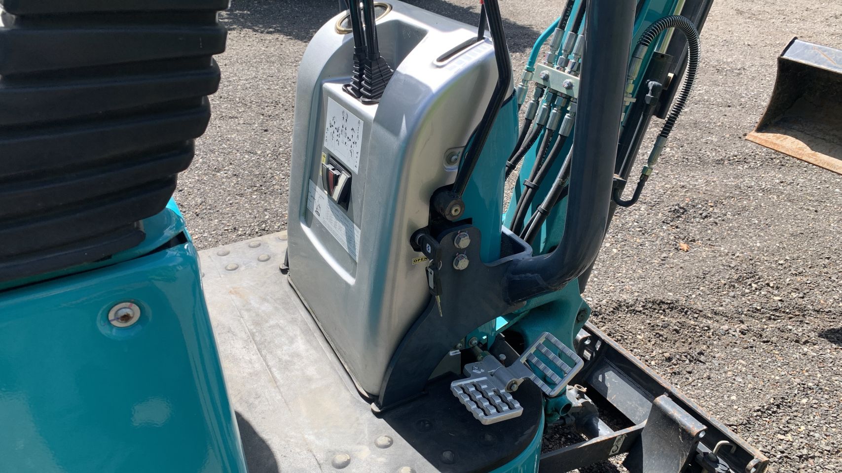 Sunward SWE08B als nieuw 49 uur