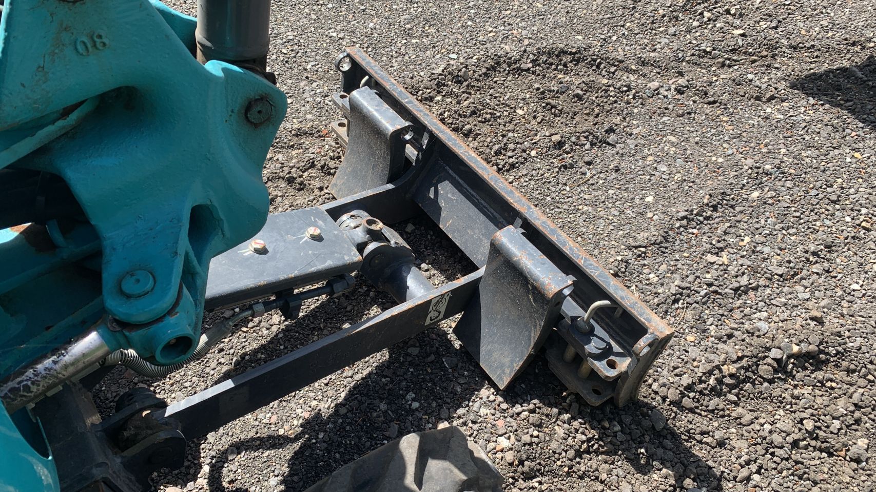 Sunward SWE08B als nieuw 49 uur